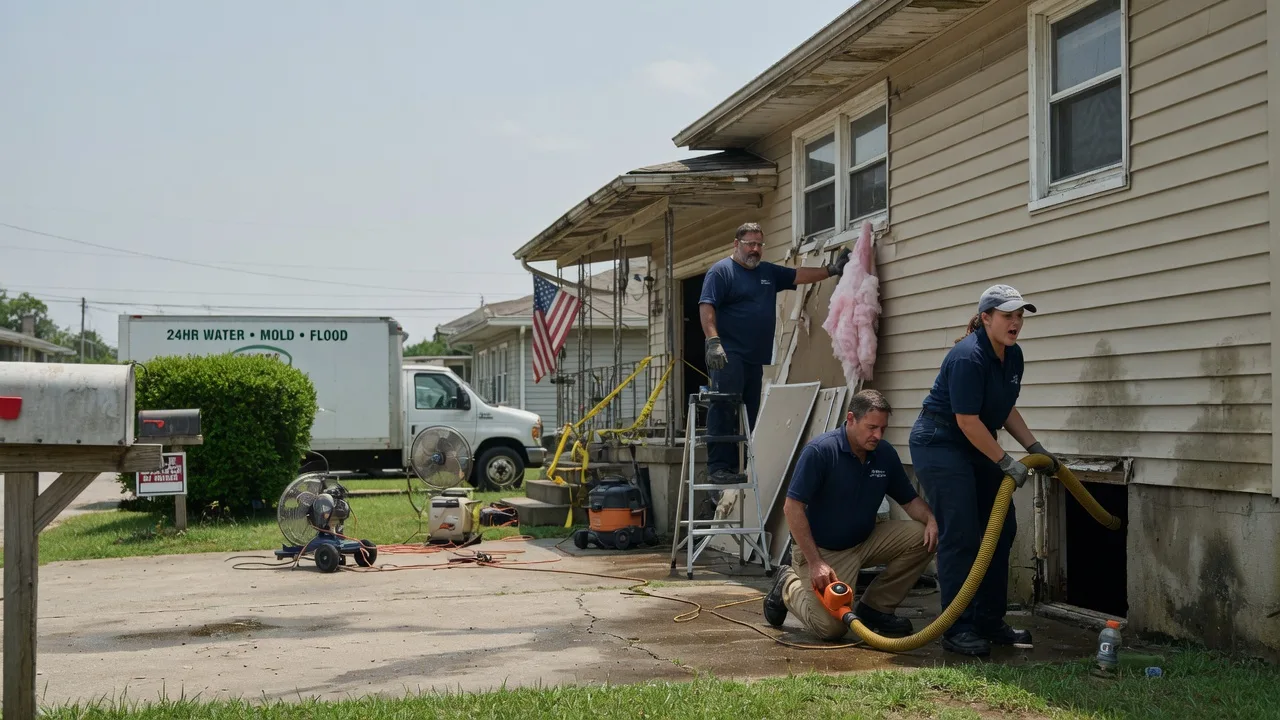 Water Damage Repair in Deer Park, NY near me